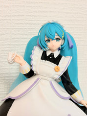 NO BOX Vocaloid Hatsune Miku - Classical Maid - Luminasta Figure by SEGA