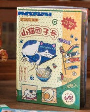 Japanese Style Jirai Kei Collage CyberCore Sticker Books 30 pages/book