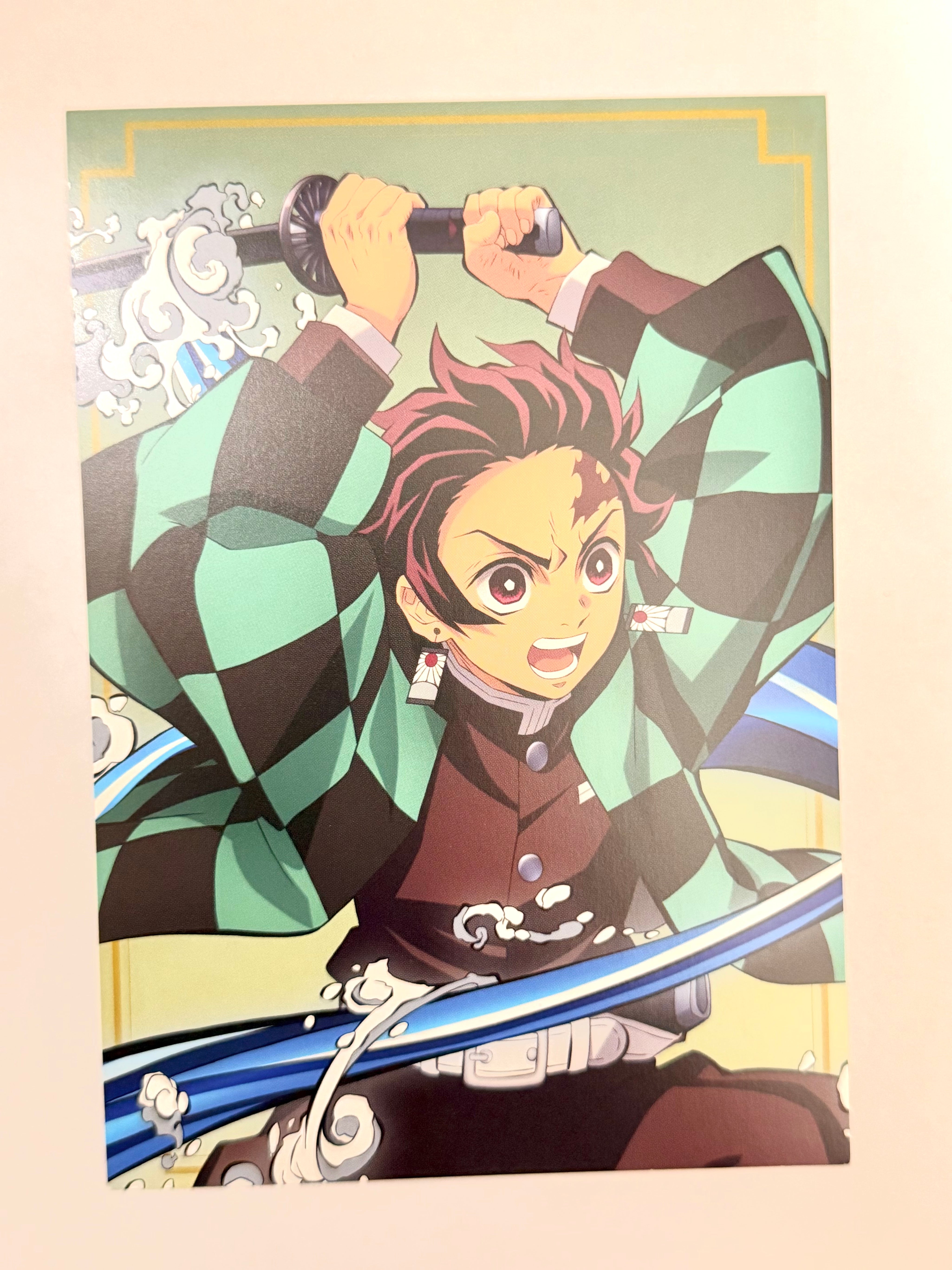 Demon Slayer Tanjiro Official Collector Postcard A5 263112