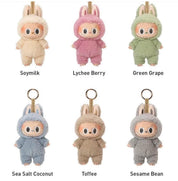 The Monsters Labubu Exciting Macaron Blind Box Plush Keychain By Pop Mart