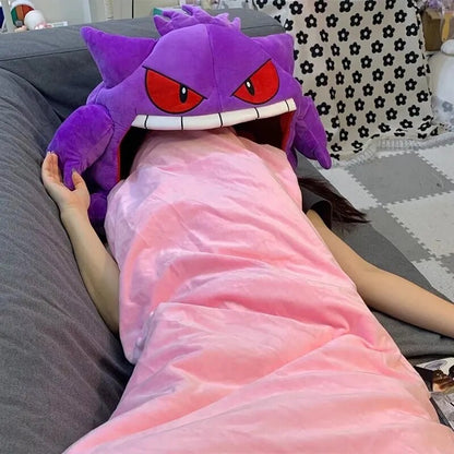 Pokemon: Gengar Pillow Blanket