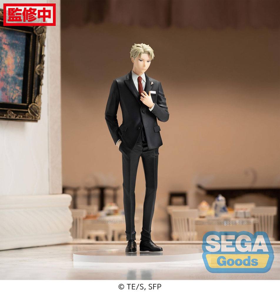 Spy x Family Loid Forger Figure - Black Suit Version