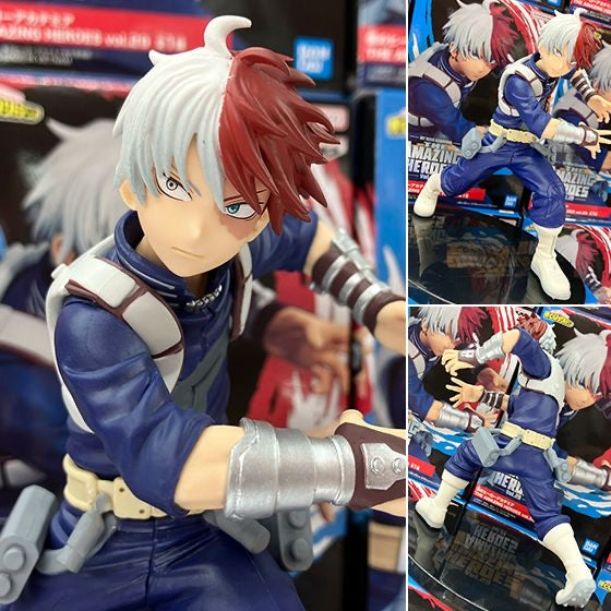 My Hero Academia: The Amazing Heroes Shoto Todoroki Bandai Figure