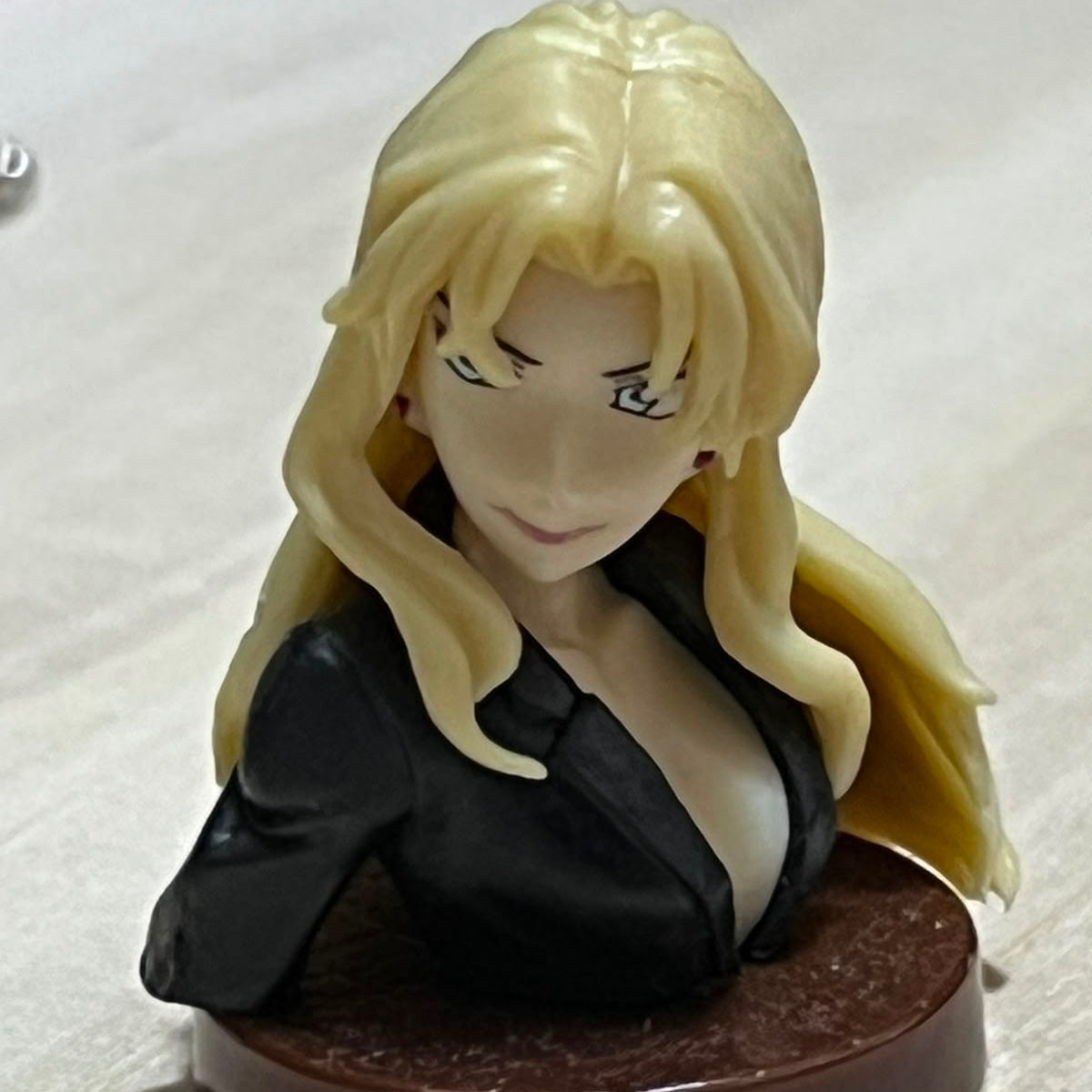 Detective Conan ( case closed ) Vermouth PVC bust mini figurine by Furuta Seika