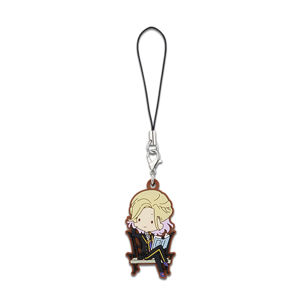 Twisted Wonderland -Pomefiore- IchiBan Kuji Prize Character Rubber Keychain -Sugar Pochette