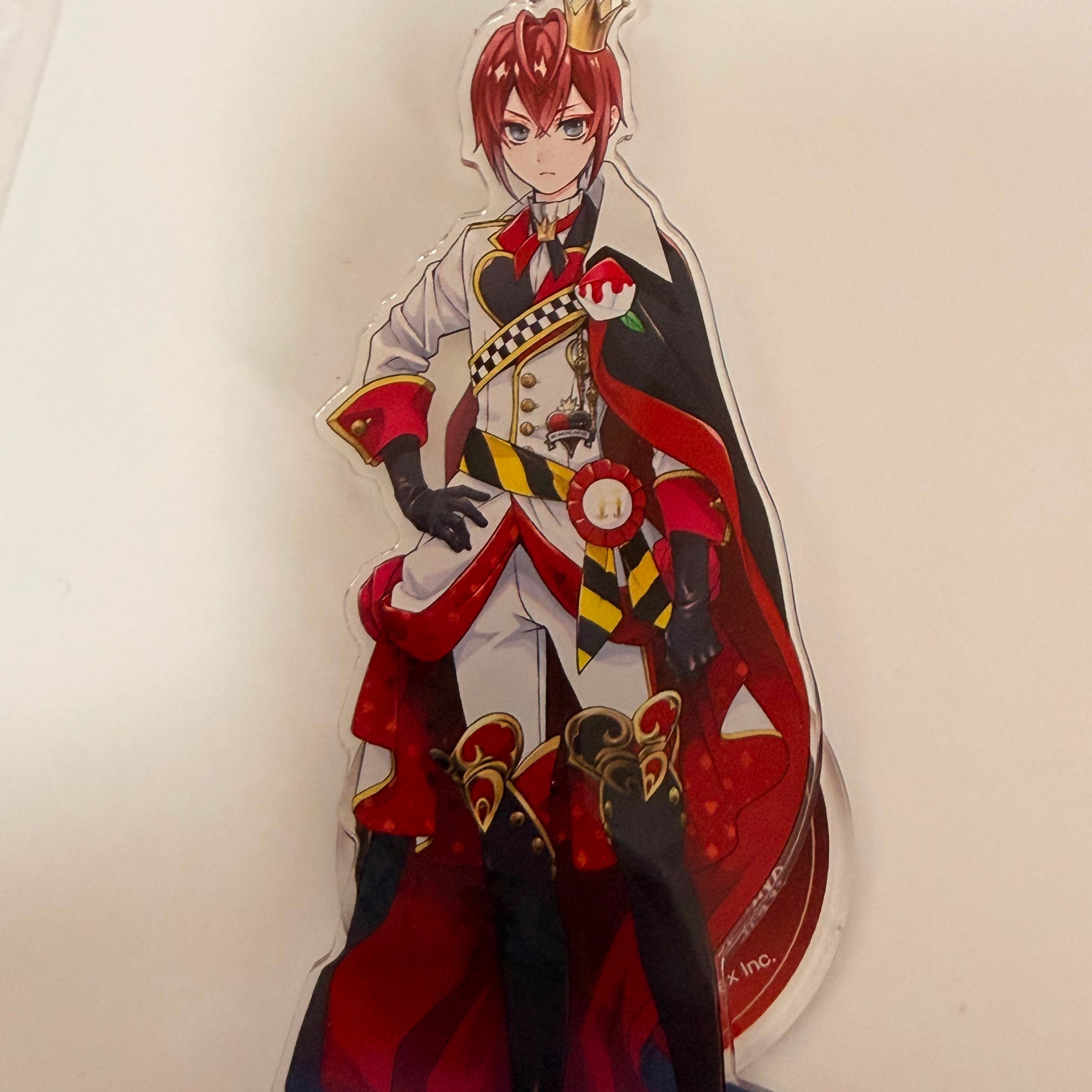 Twisted Wonderland Riddle Rosehearts 15cm acrylic stand
