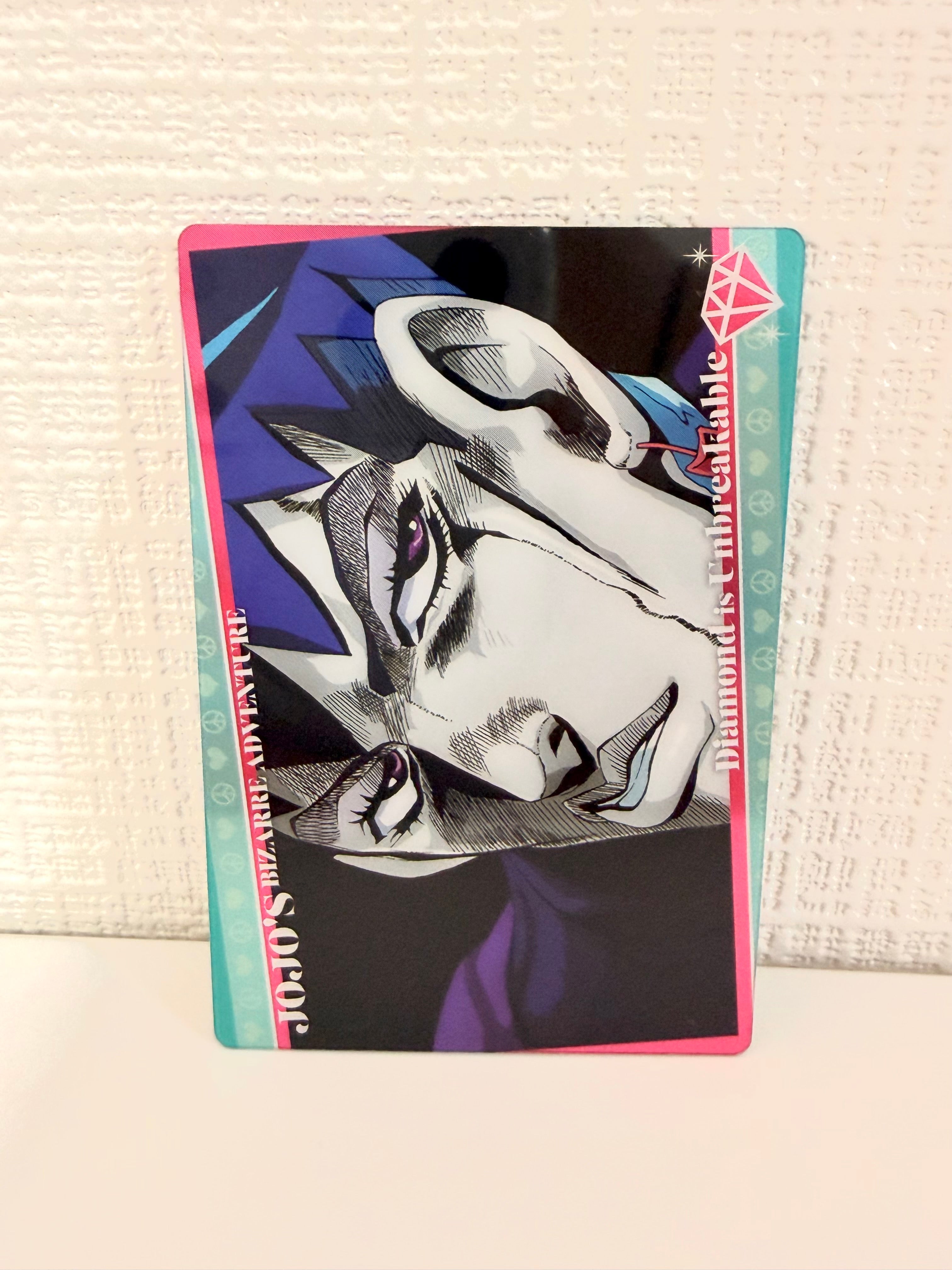 Jojo's Bizarre Adventure  Official Collector Card 263170