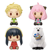 Spy X Family Ichiban Kuji Character Mascot Rubber Keychain Prize A