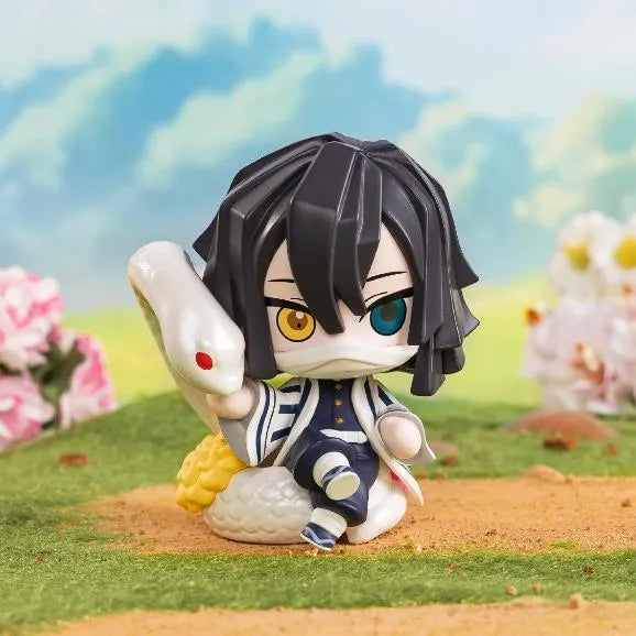 Demon Slayer Flowers Series Blind Box Figures by Pop Mart