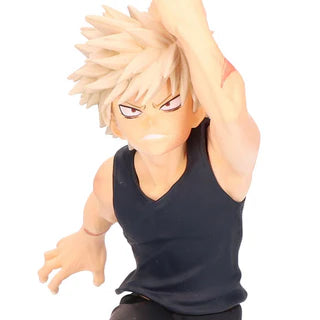 My Hero Academia Bakugo vs Midoriya Combat Battle figures set of 2