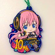 Project SEKAI Megurine Luka rubber keychain by SEGA