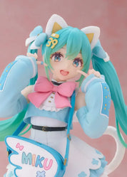 Vocaloid Hatsune Miku Fashion Series Figure Fancy Version By Taito