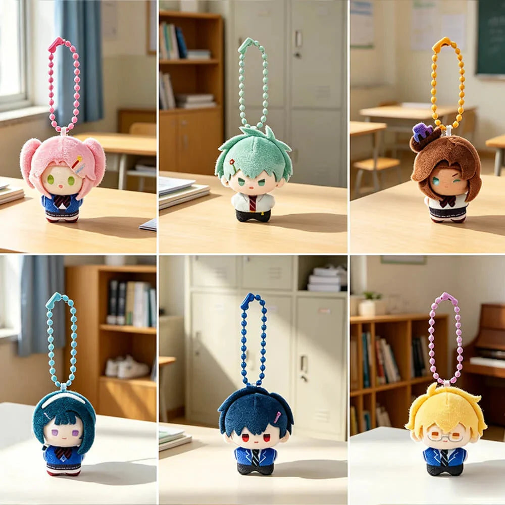 Alien Stage Anakt Arts High School AAHS Mini Plush Keychain Blind Bag (1 random)