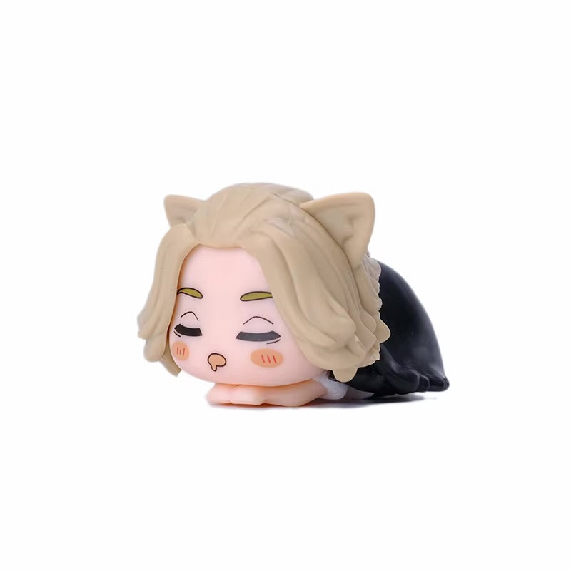 Tokyo Revengers Mikey Hiro Neko Open Box Mini Figure by SEGA