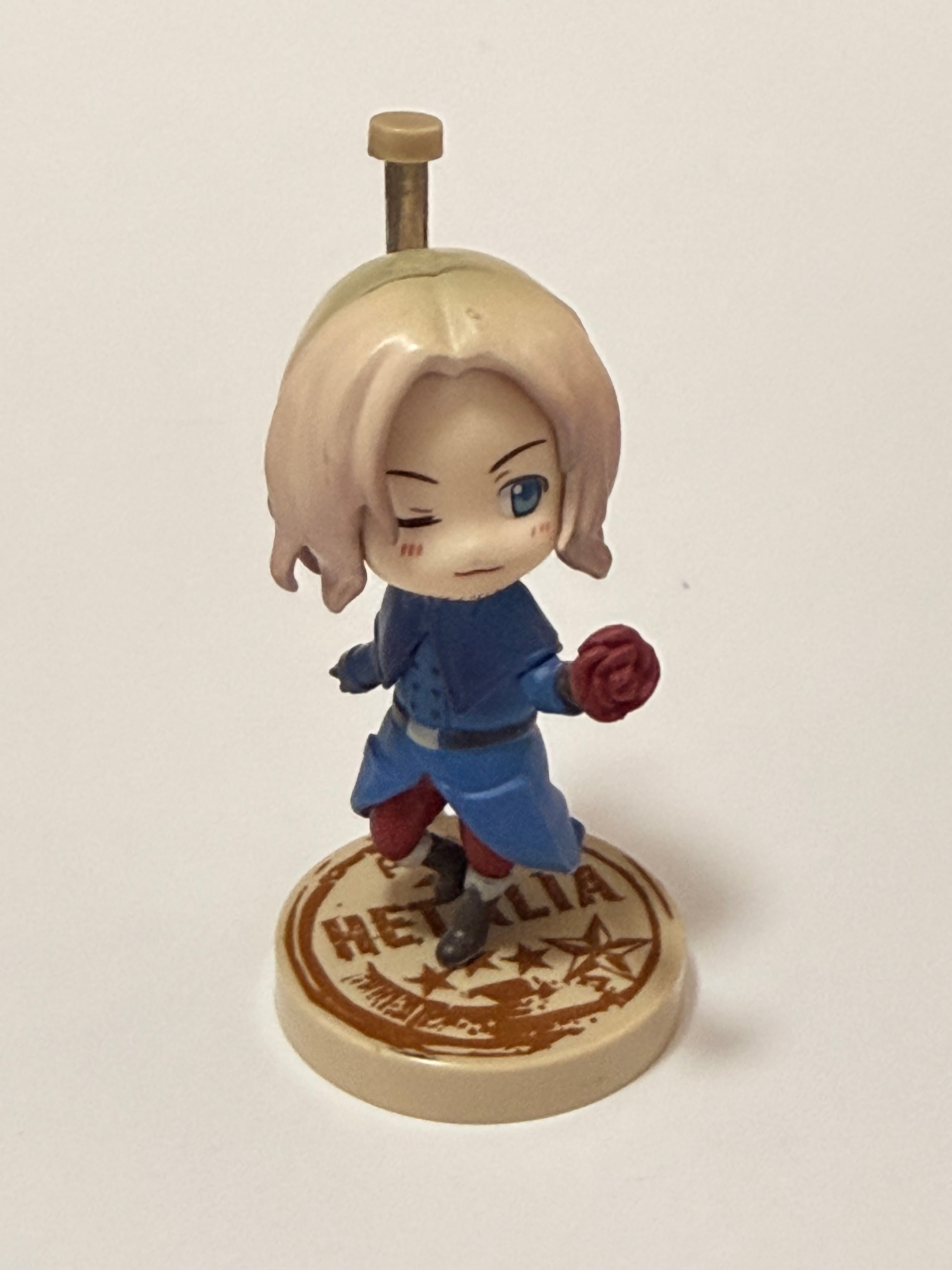 Hetalia Kotobukiya "One Coin Grande" RARE magnetic Official Mini Figures JP 2017