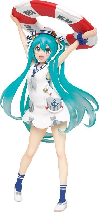 Vocaloid Hatsune Miku Original Summer Clothes Ver. Sailor Miku 2017 RARE