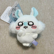 Chiikawa Momonga Eating Plush Keychain JP Ichiban Kuji
