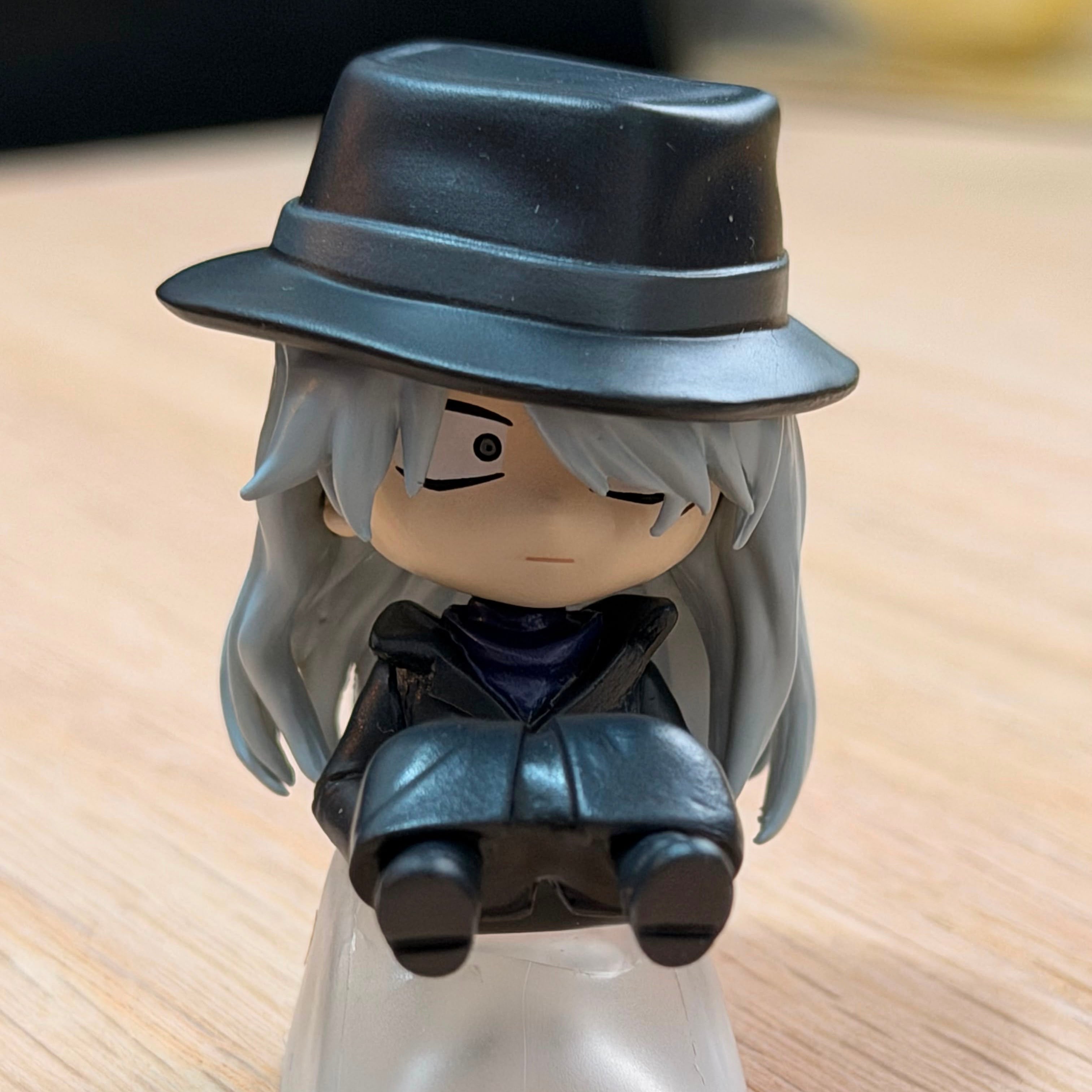 Detective Conan Gin mini figurine JP