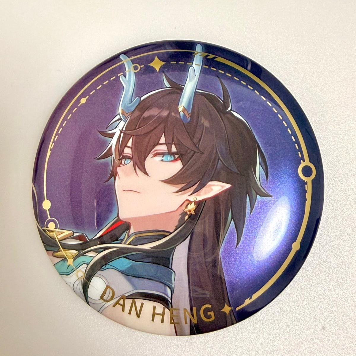 Honkai Star Rail Dan Heng pin badge V2 by HoYoverse