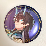 Honkai Star Rail Dan Heng pin badge V2 by HoYoverse