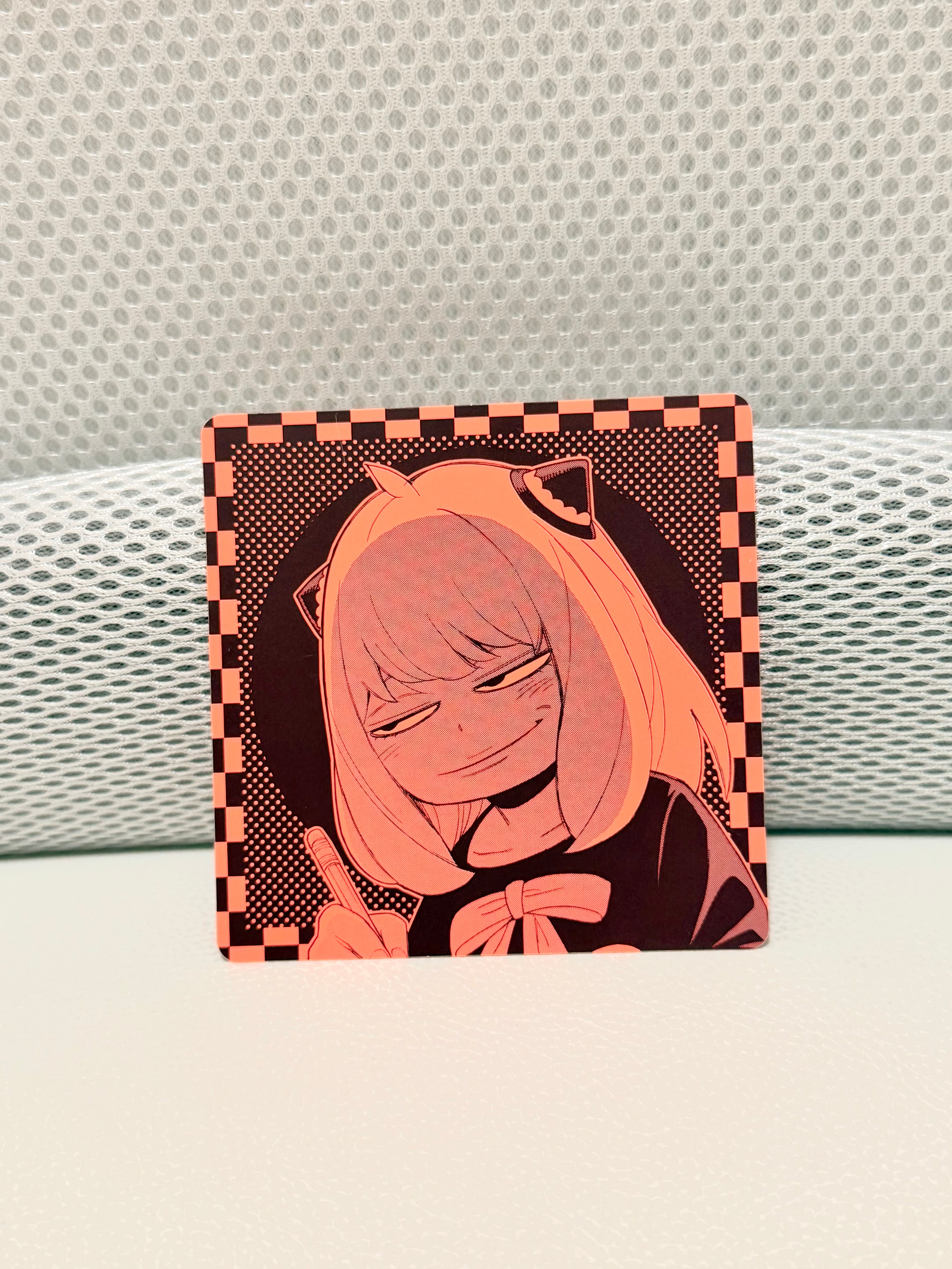 Spy x Family Anya Official Collector Postcard Coaster 263144
