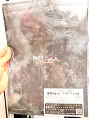 Attack on Titan Levi A4 Folder