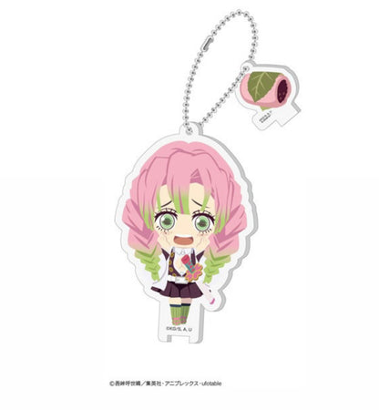 Demon Slayer: Kimeshu no Yaiba -All Focus! Mitsumete Acrylic Charm Volume 2 Bandai