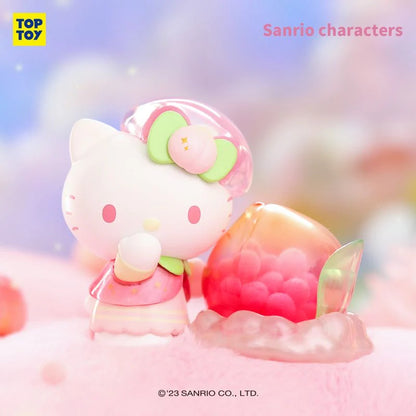 Sanrio Vitality Peach Paradise Blind Box Figures