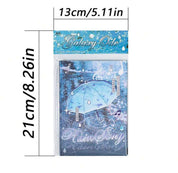 Aesthetic Y2K Rain Days and Jellyfish Shortcake Sticker books 30 pages/book Collage Scrapbook Journaling