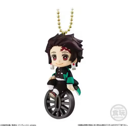 Demon Slayer Tanjiro Twinkle Dolly Figure Keychain by Bandai