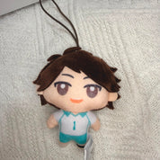Haikyu!! Toru Oikawa Kapukko Friends mini plush keychain JP