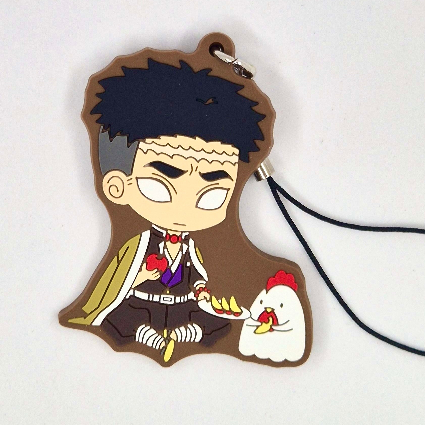 Demon Slayer Official Gyomei Rubber Keychain