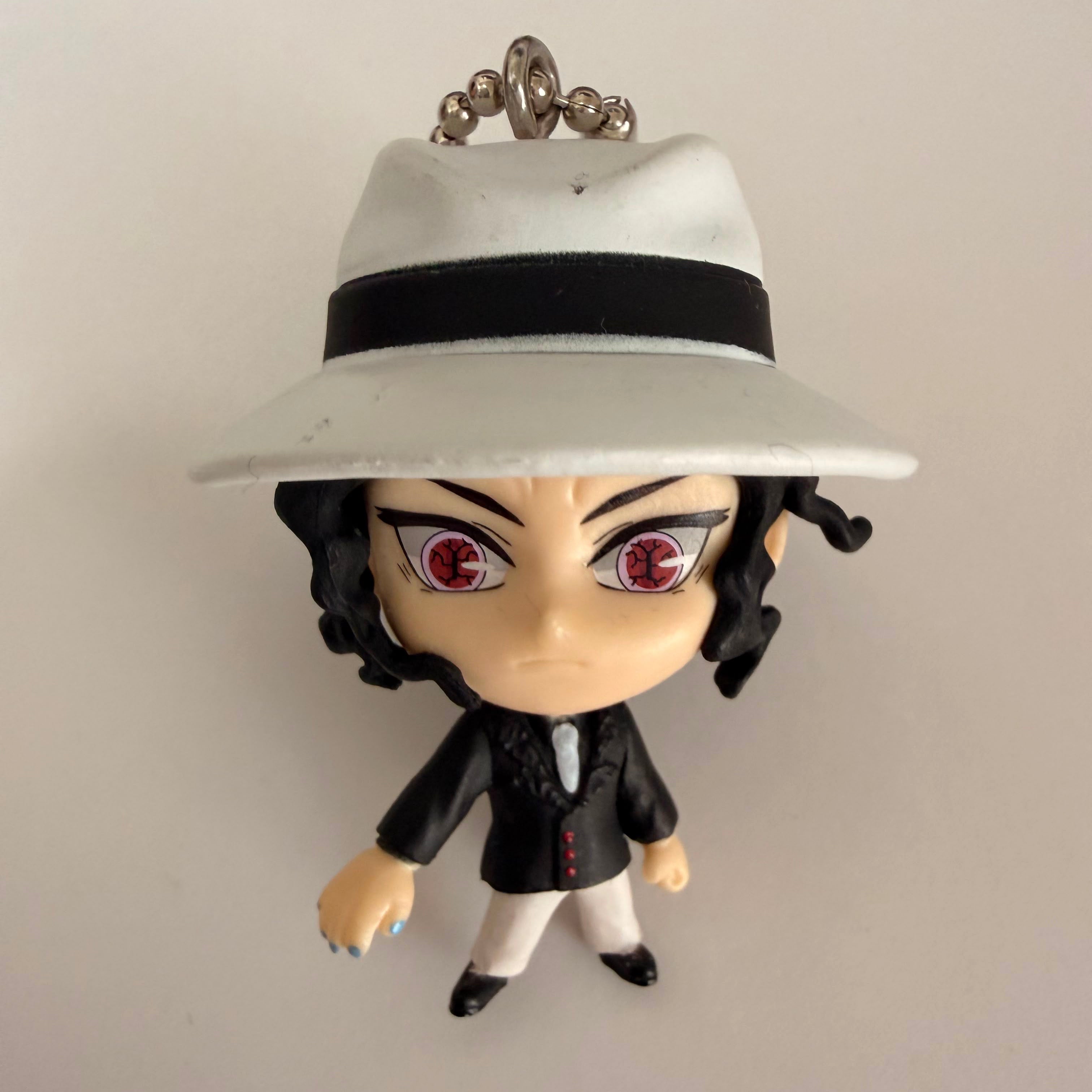Demon Slayer Muzan Kibutsuji mini figurine keychain by Bandai