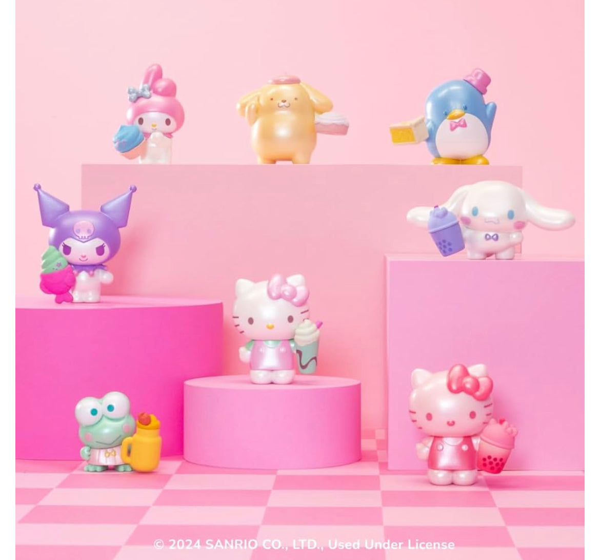 Hello Kitty and Friends Original Sweet and Salty Snack Figures