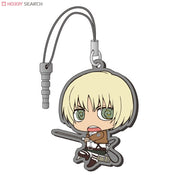Attack on Titan Chimi Attack Earphone Jack Mascot RARE
