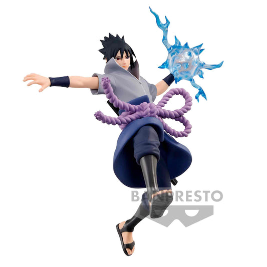 Naruto 20th Anniversary Sasuke Uchiha Effectreme figure by Bandai