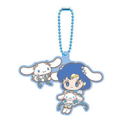 Sailor Moon x Sanrio 30th Anniversary Official Gashapon Rubber Keychain Vol.1