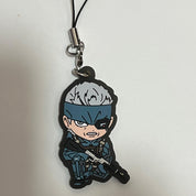 Metal Gear Solid 4:Guns of The Patriots Old snake strap rubber keychain