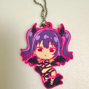 2.5 Dimensional Seduction Miriera rubber keychain