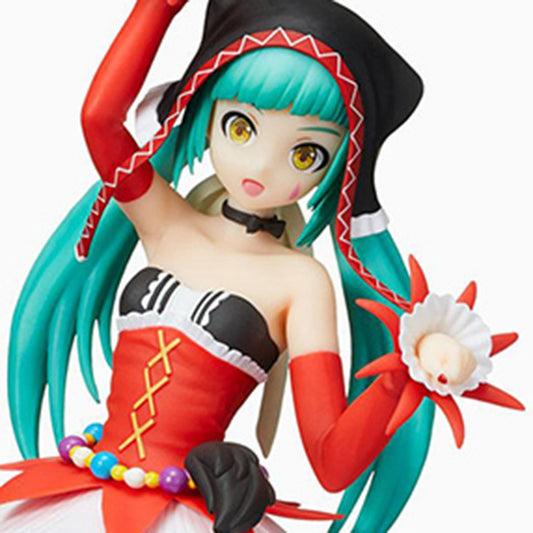 Hatsune Miku Pierretta Figure by SEGA