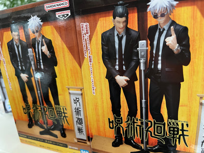 Jujutsu Kaisen Gojo and Geto performer figures set