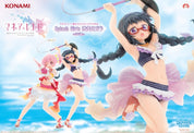 Puella Magi Madoka Magica Homura and Madoka Splash Girls Set of 2 Figures