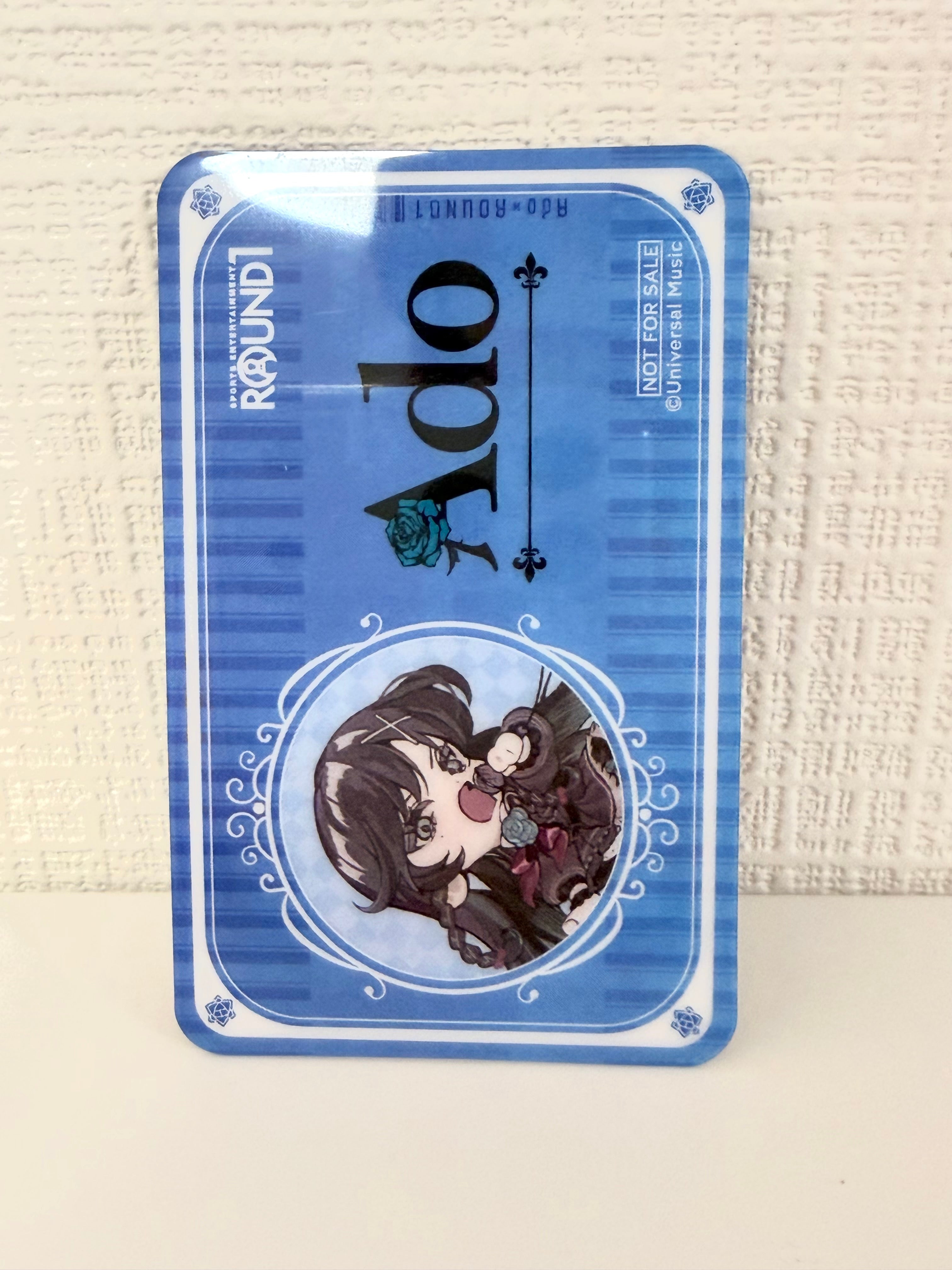 Ado x Round 1  Official Collector Card 263149