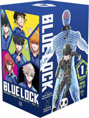 Blue Lock Manga Box Set 1 Vol 1-6 Includes Exclusive Poster ENG
