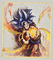 Dragon Ball Collector Shikishi Board JP
