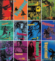 Vagabond Manga Vizbig Collector Editions 1-12 Sets of 3 English