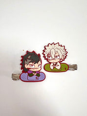 Demon Slayer Official Hair Clip Gashapon JP