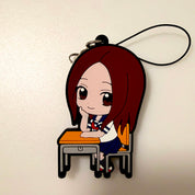 Teasing Master Takagi San strap rubber keychain by Bandai
