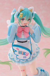 Vocaloid Hatsune Miku Fashion Series Figure Fancy Version By Taito