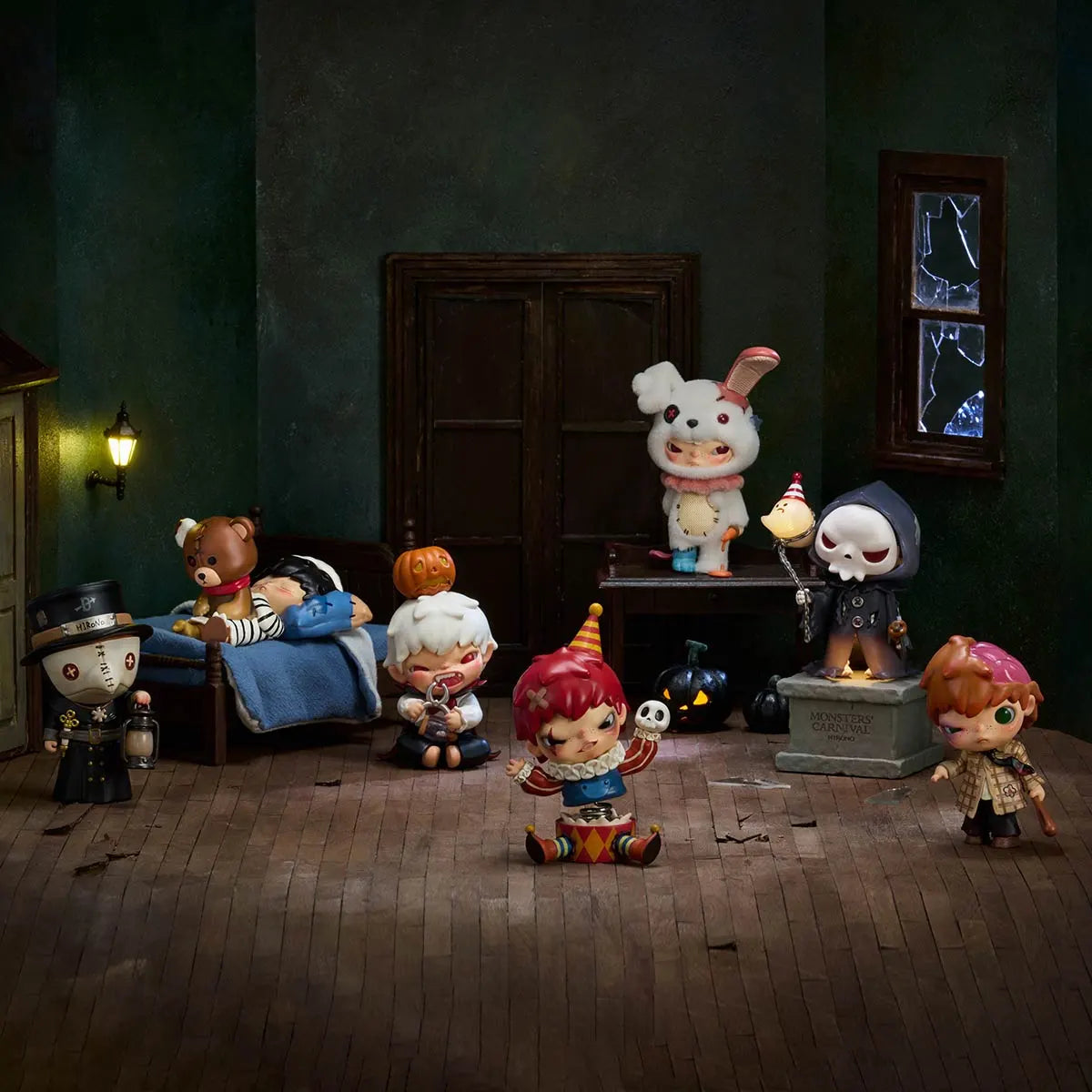 Hirono Monsters Carnival Series Blind Box by Pop Mart